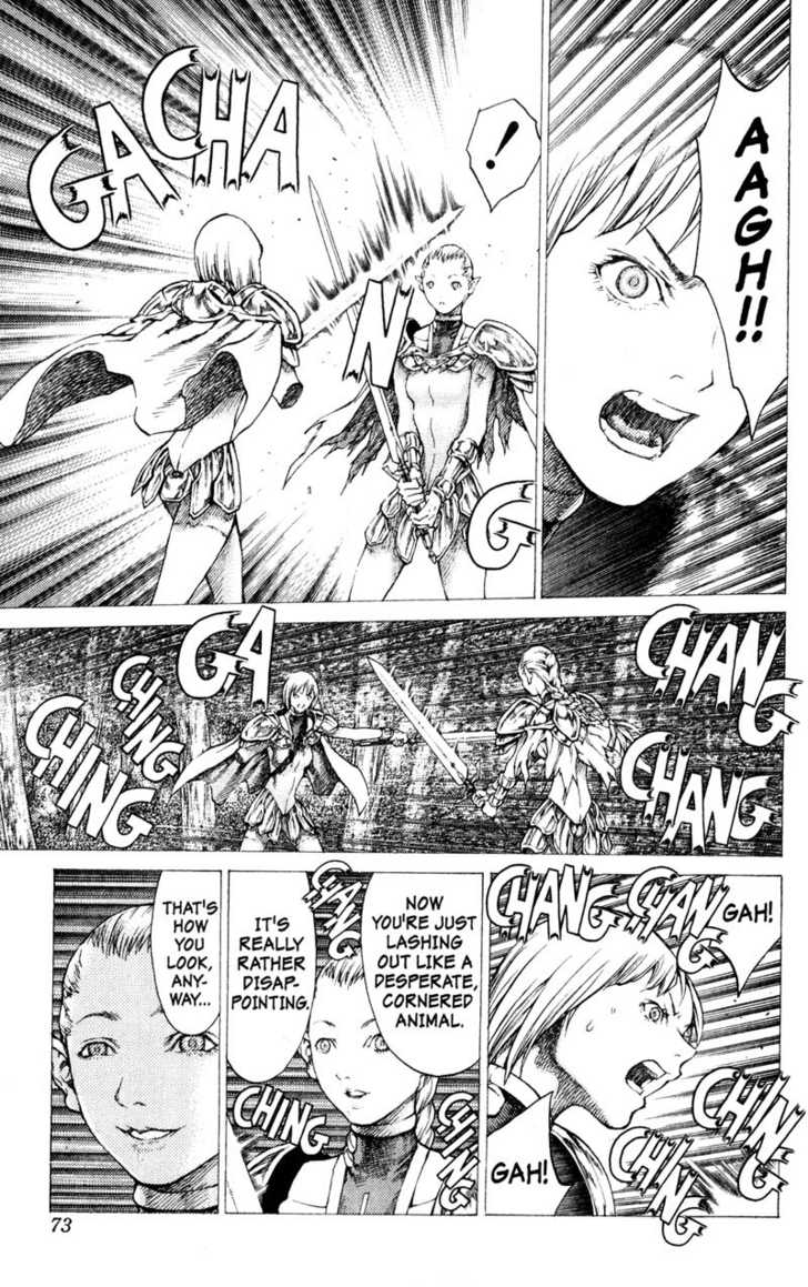 Claymore Vol.07 Chapter 036 page 8