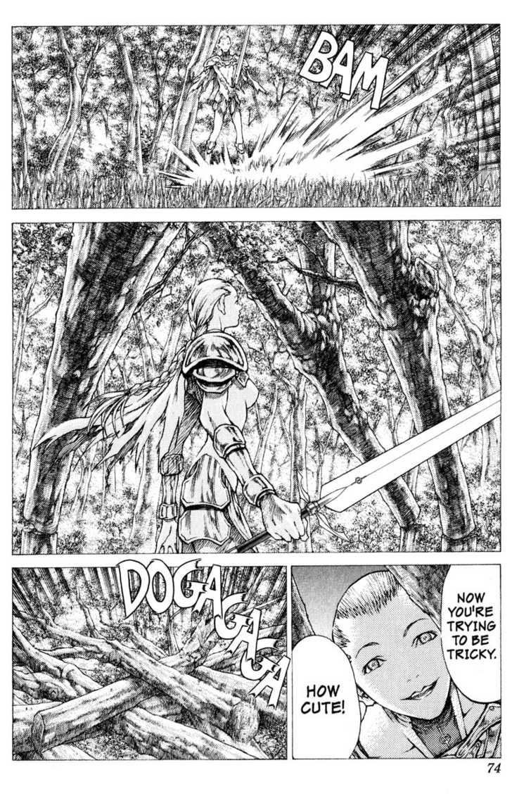 Claymore Vol.07 Chapter 036 page 9