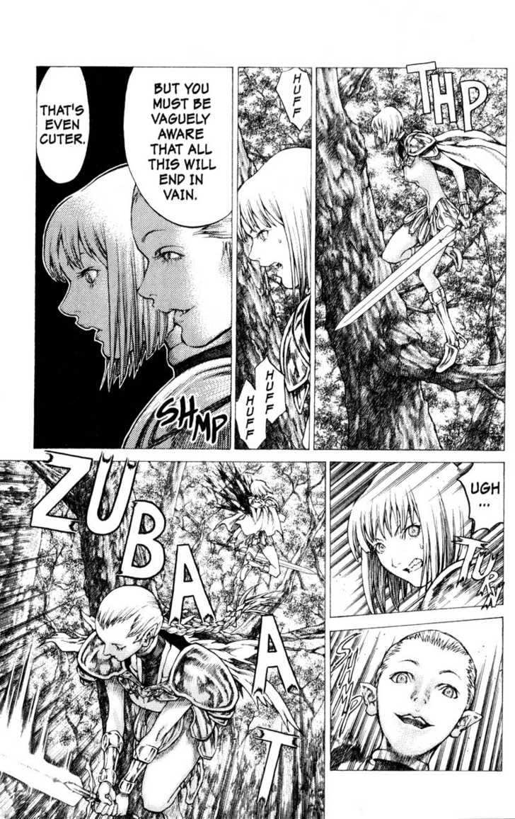 Claymore Vol.07 Chapter 036 page 10