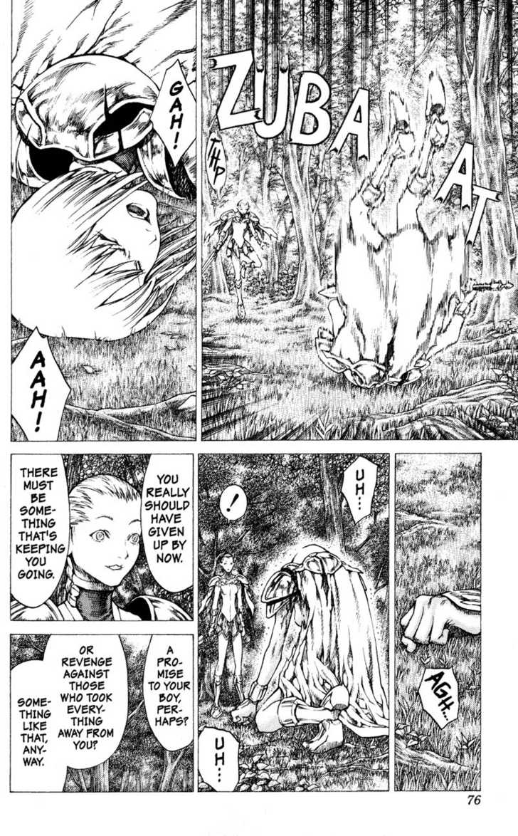 Claymore Vol.07 Chapter 036 page 11