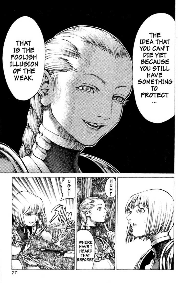Claymore Vol.07 Chapter 036 page 12