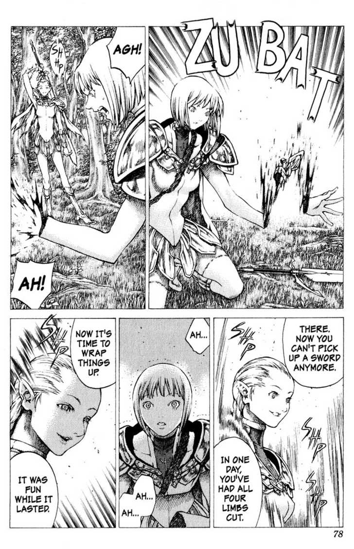 Claymore Vol.07 Chapter 036 page 13