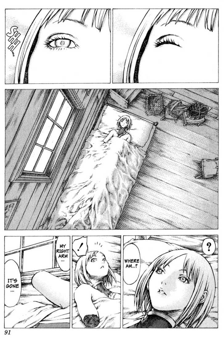 Claymore Vol.07 Chapter 037 page 3