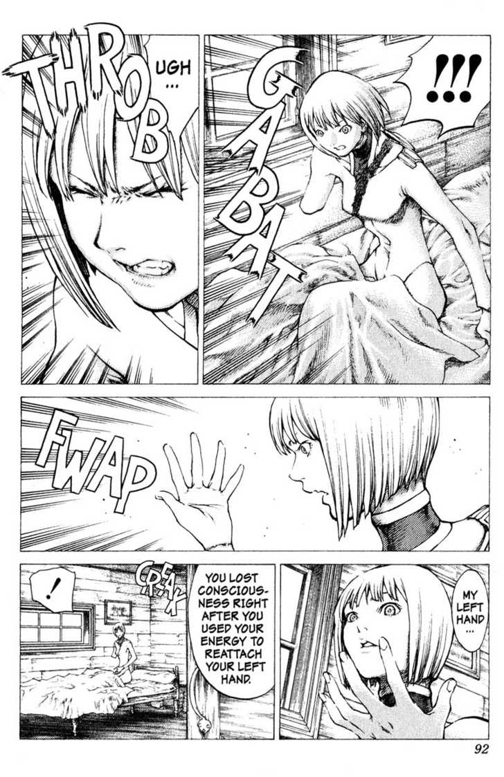 Claymore Vol.07 Chapter 037 page 4