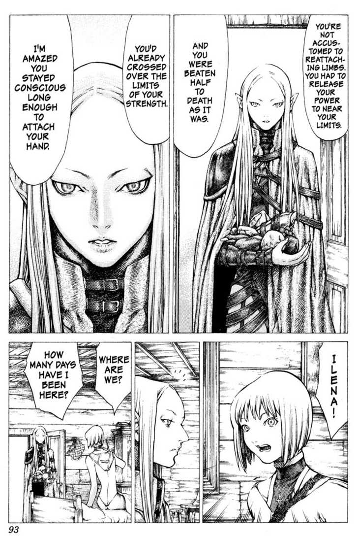 Claymore Vol.07 Chapter 037 page 5