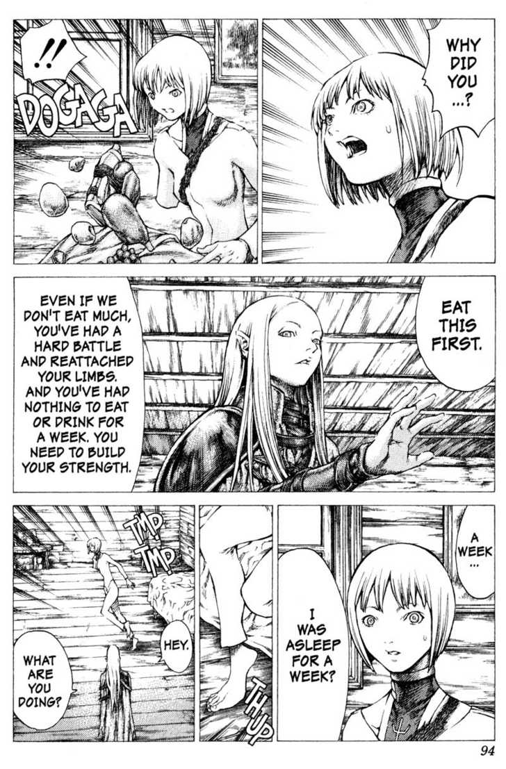 Claymore Vol.07 Chapter 037 page 6