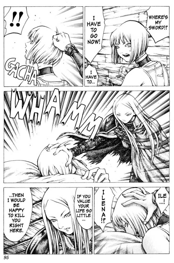 Claymore Vol.07 Chapter 037 page 7