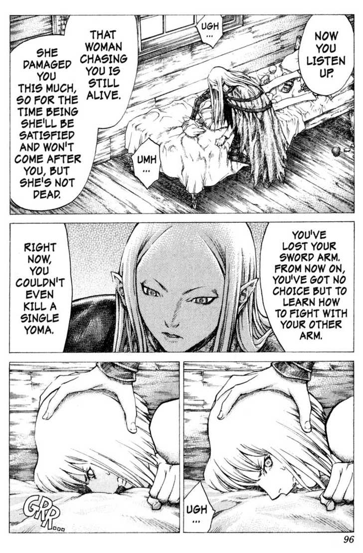 Claymore Vol.07 Chapter 037 page 8