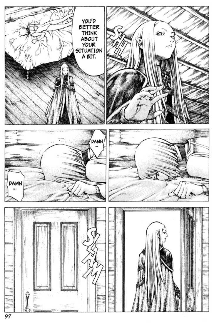 Claymore Vol.07 Chapter 037 page 9