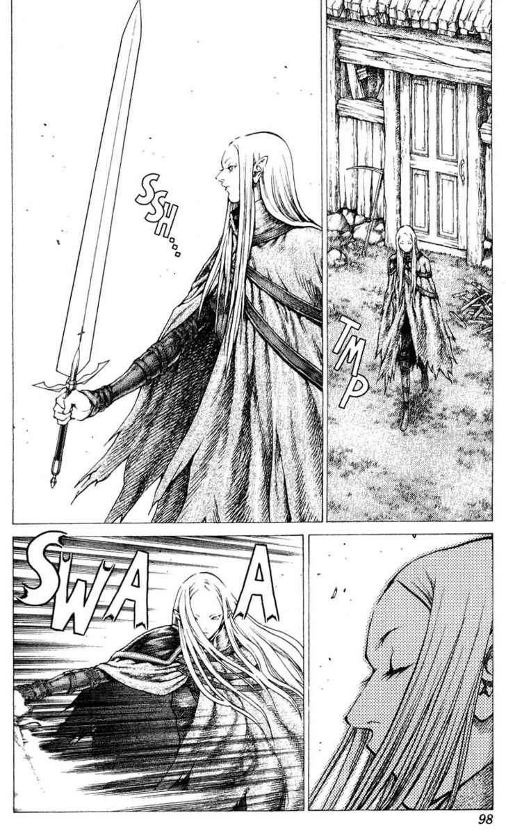 Claymore Vol.07 Chapter 037 page 10