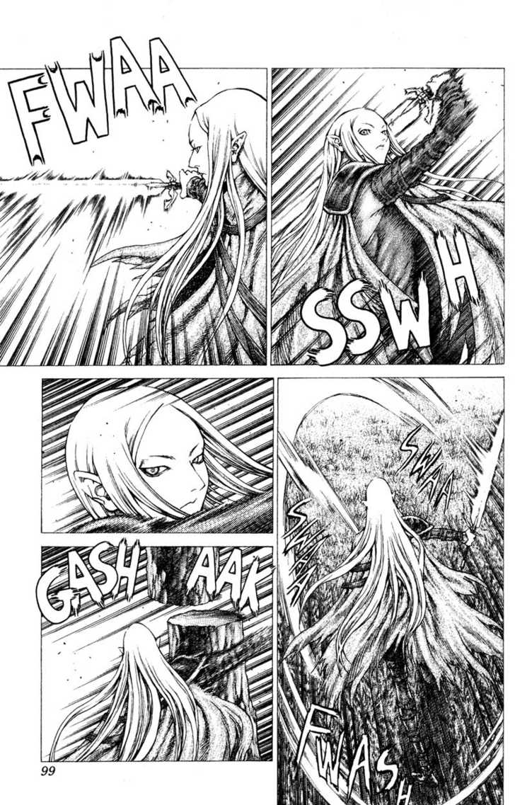 Claymore Vol.07 Chapter 037 page 11