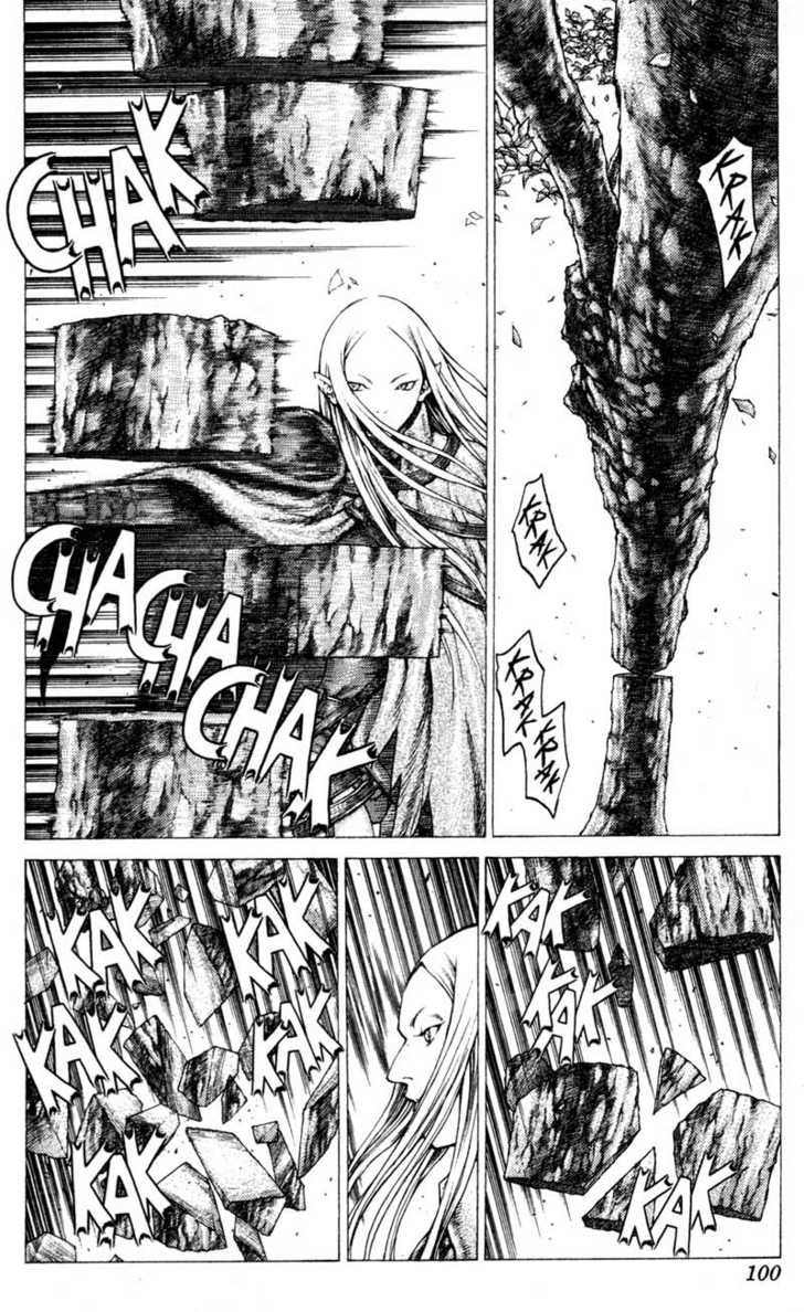 Claymore Vol.07 Chapter 037 page 12