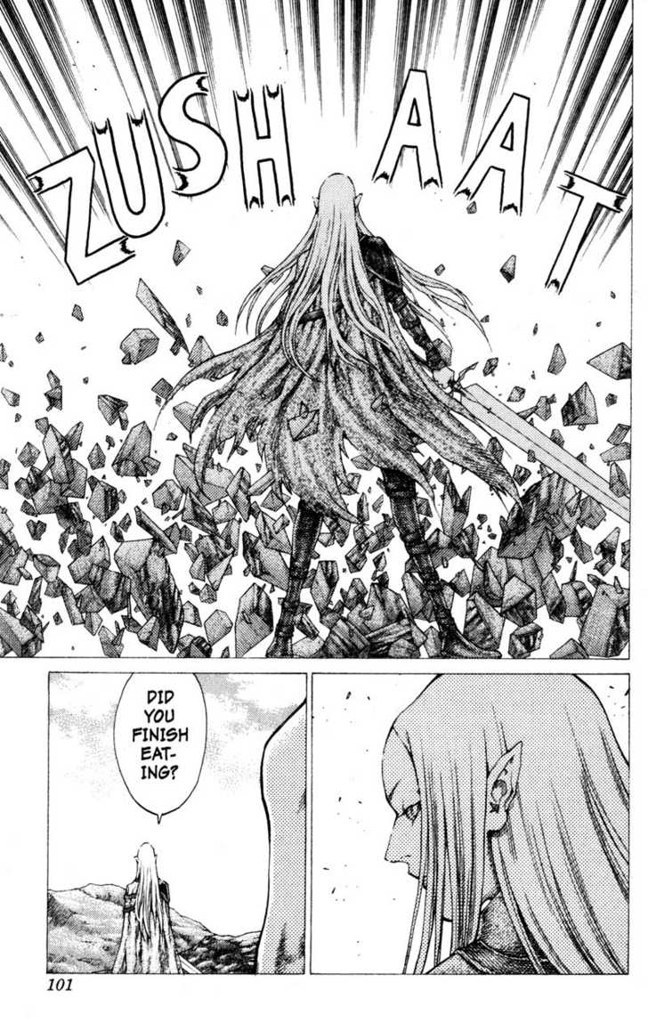 Claymore Vol.07 Chapter 037 page 13