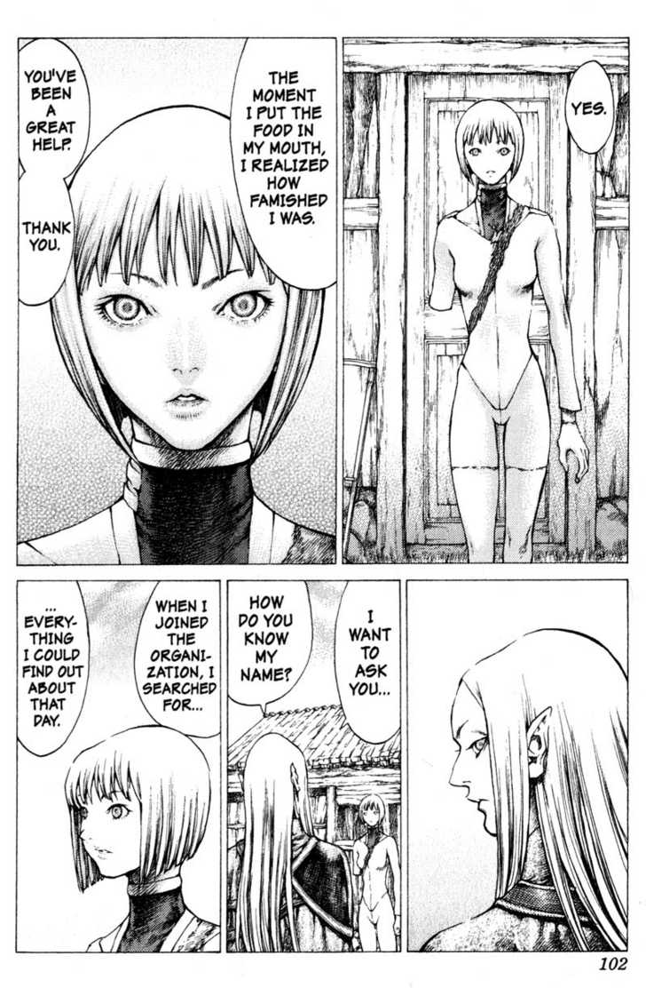Claymore Vol.07 Chapter 037 page 14