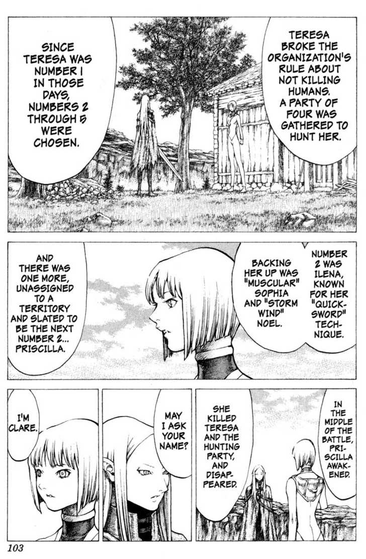 Claymore Vol.07 Chapter 037 page 15