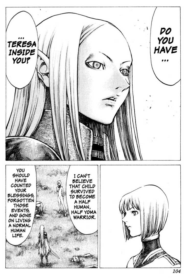 Claymore Vol.07 Chapter 037 page 16