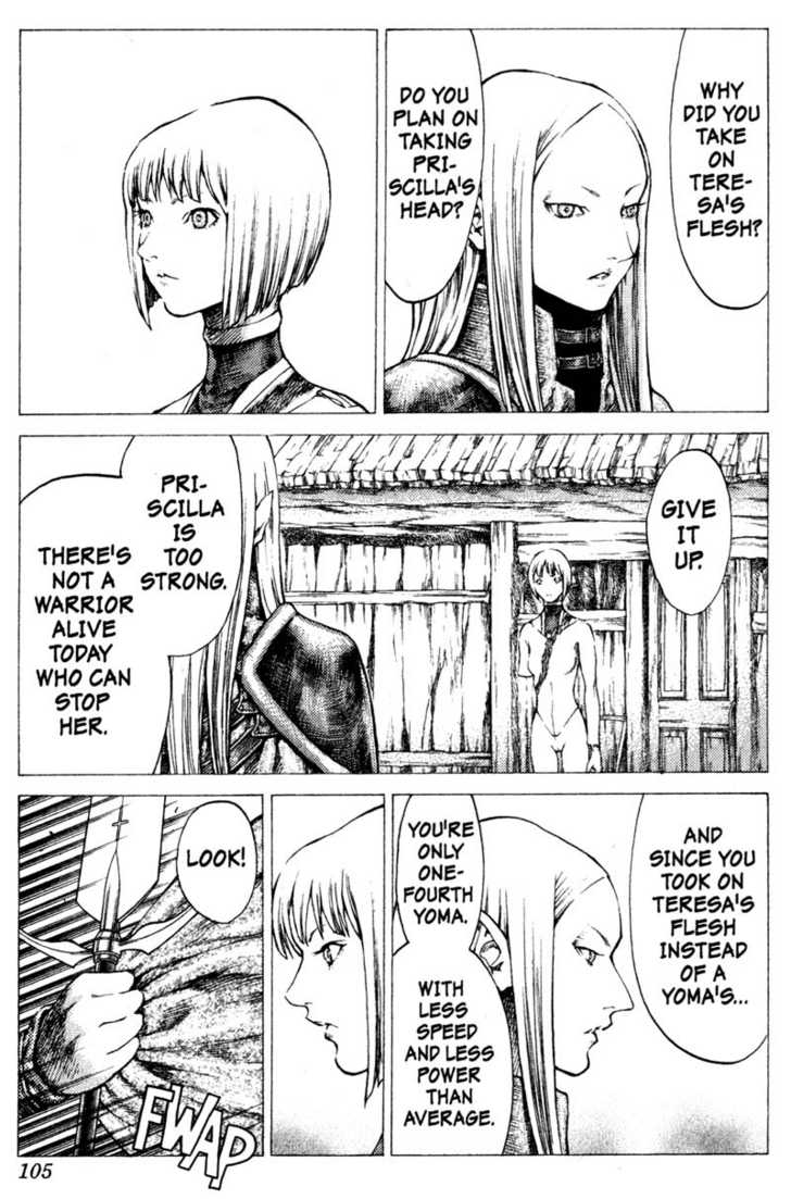 Claymore Vol.07 Chapter 037 page 17