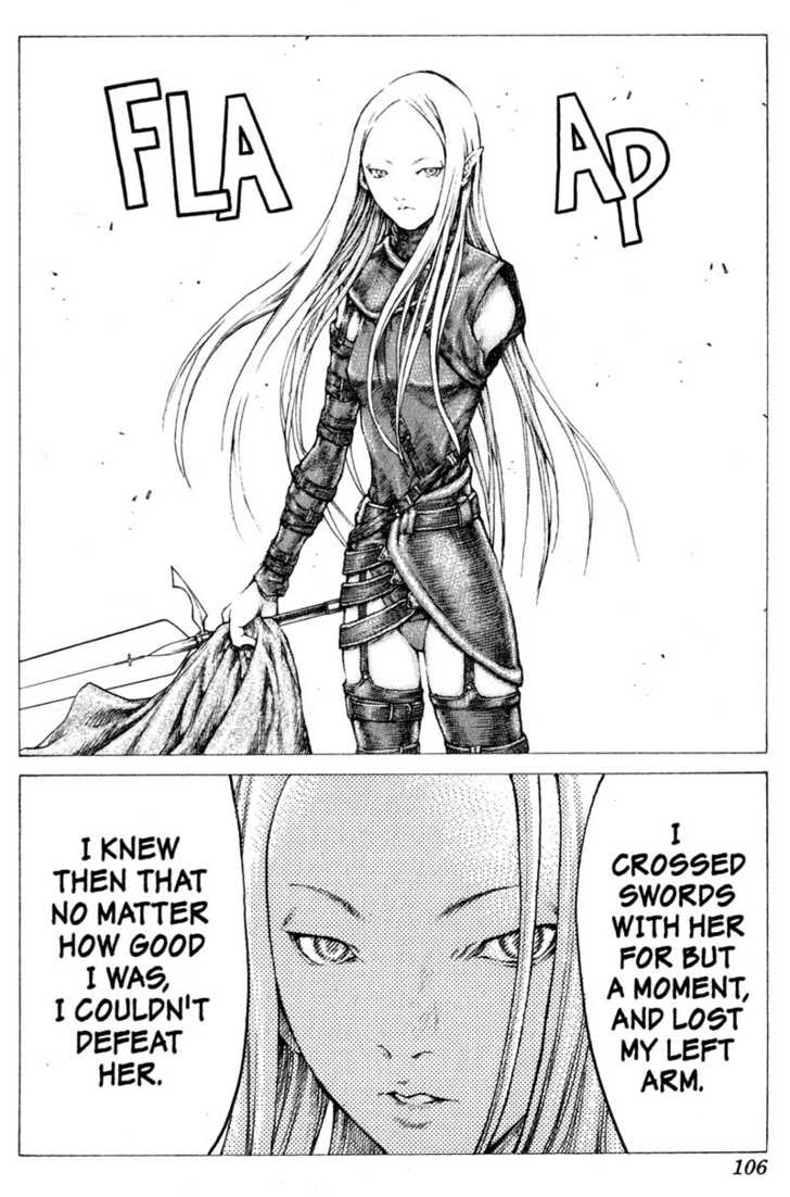 Claymore Vol.07 Chapter 037 page 18