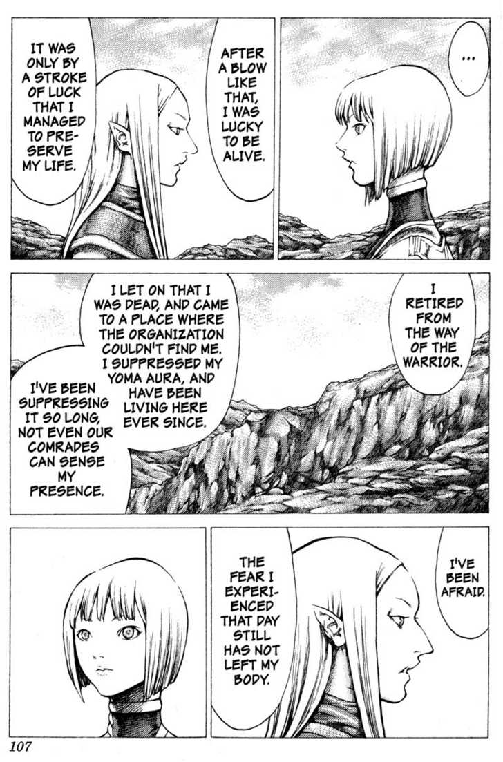 Claymore Vol.07 Chapter 037 page 19