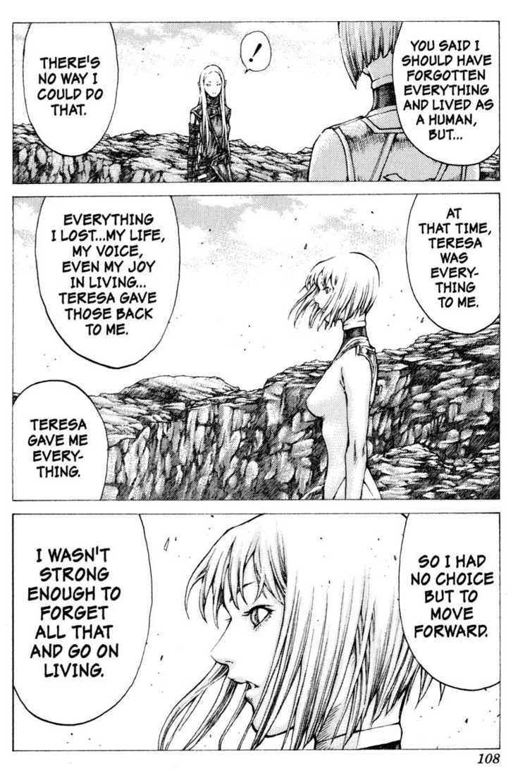 Claymore Vol.07 Chapter 037 page 20