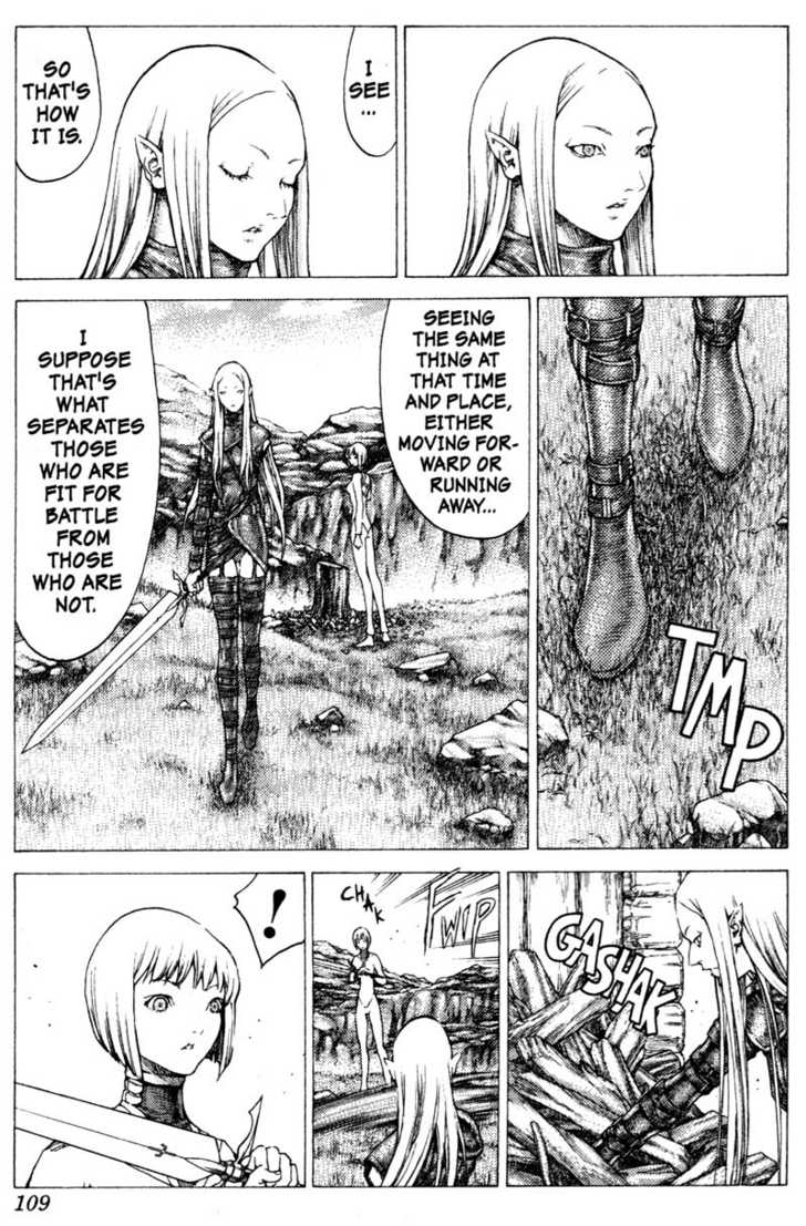 Claymore Vol.07 Chapter 037 page 21