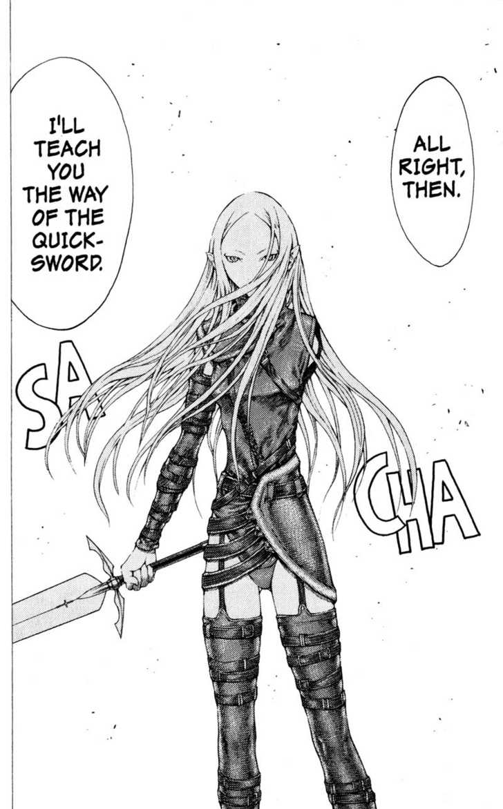 Claymore Vol.07 Chapter 037 page 22