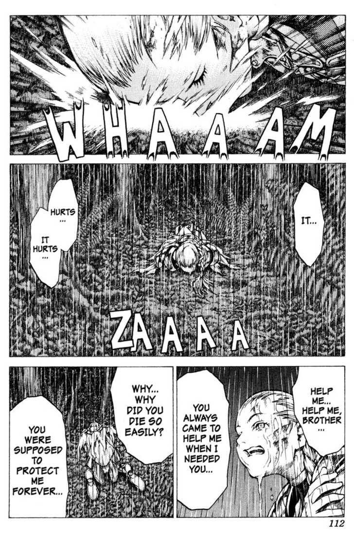 Claymore Vol.07 Chapter 037 page 24