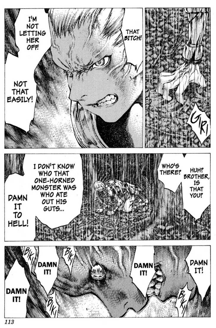 Claymore Vol.07 Chapter 037 page 25