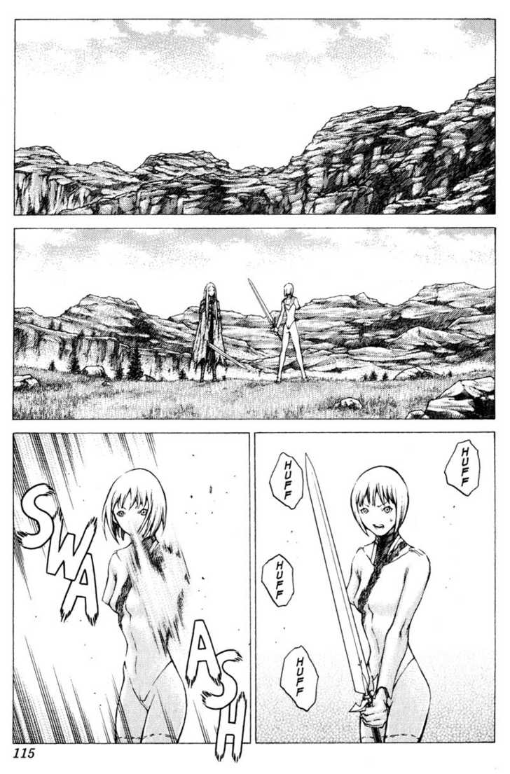 Claymore Vol.07 Chapter 037 page 27