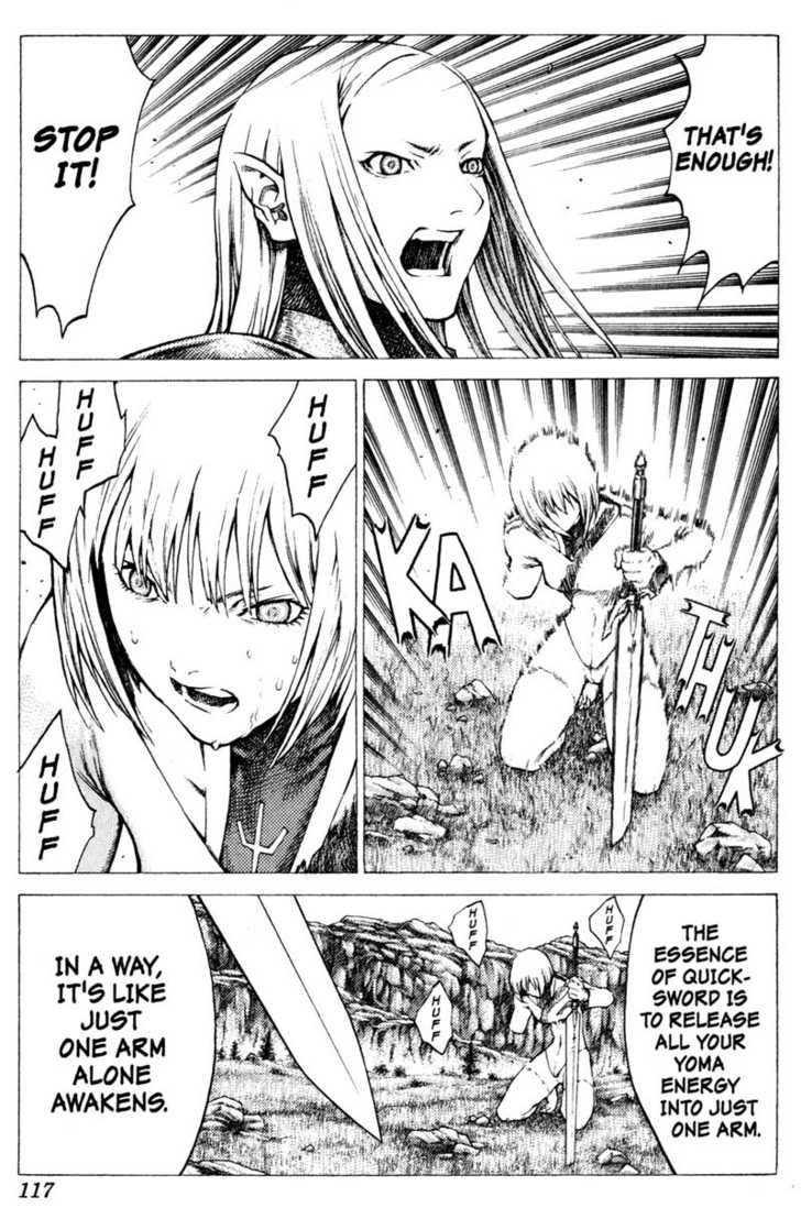 Claymore Vol.07 Chapter 037 page 29