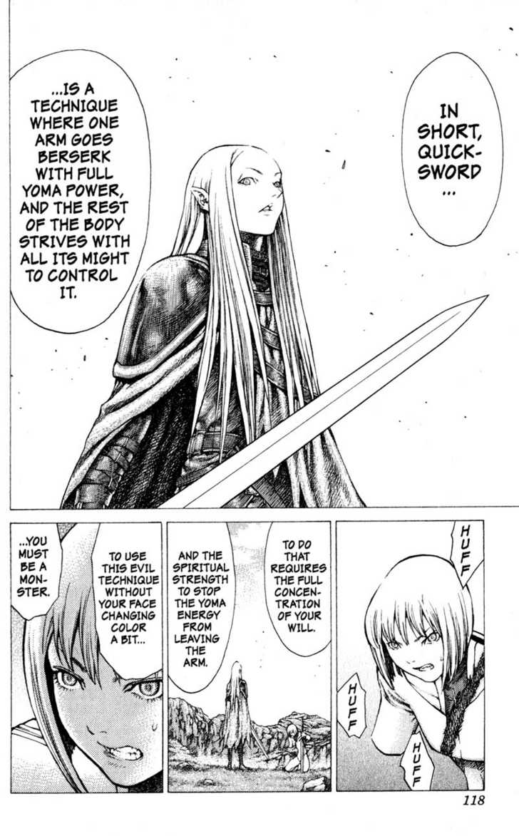 Claymore Vol.07 Chapter 037 page 30