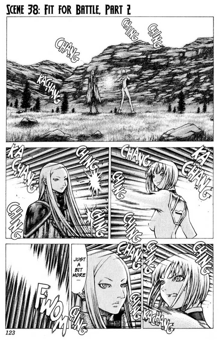 Claymore Vol.07 Chapter 038 page 2
