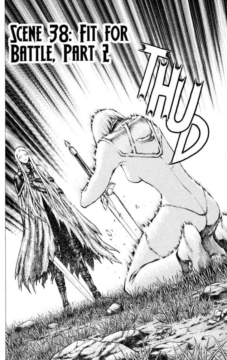 Claymore Vol.07 Chapter 038 page 3