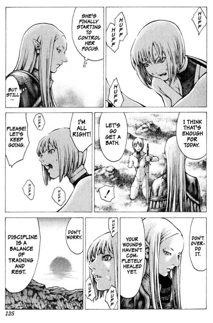 Claymore Vol.07 Chapter 038 page 4