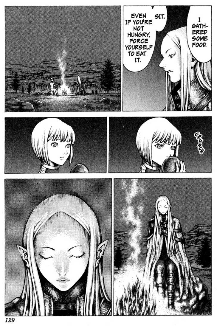 Claymore Vol.07 Chapter 038 page 8