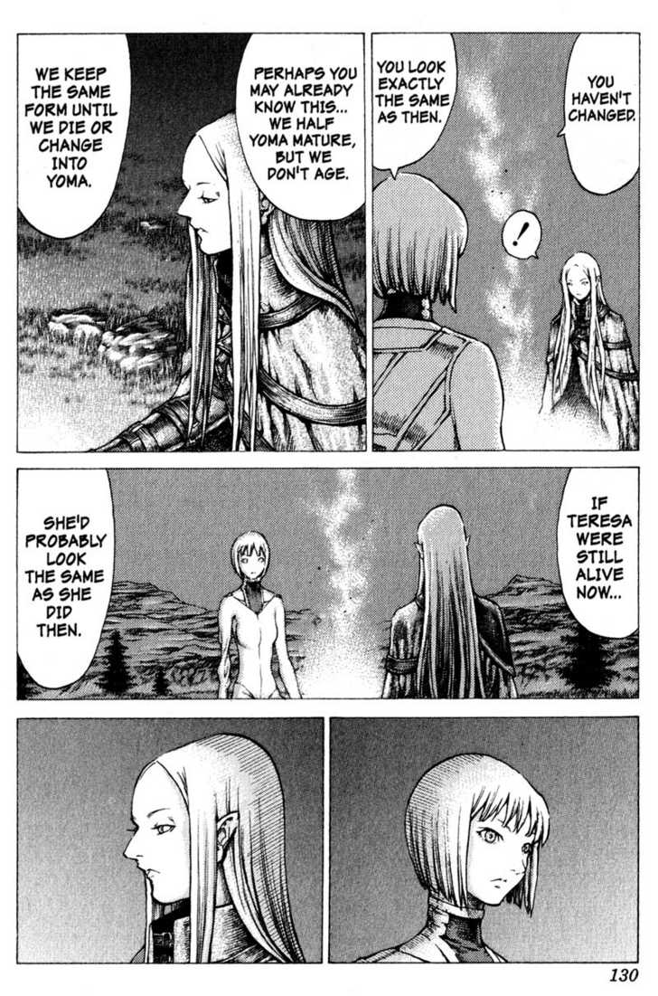 Claymore Vol.07 Chapter 038 page 9