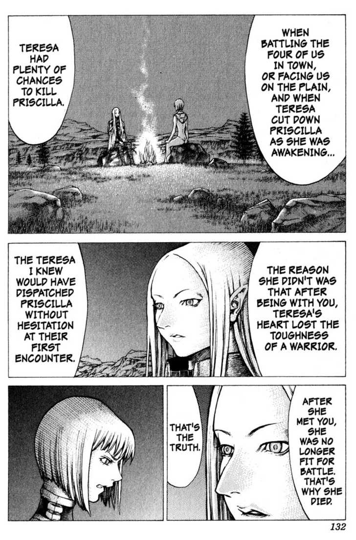 Claymore Vol.07 Chapter 038 page 11