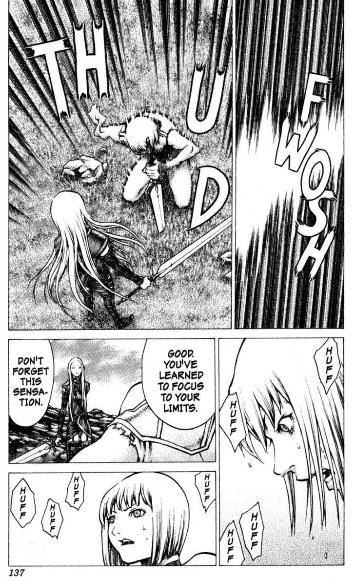 Claymore Vol.07 Chapter 038 page 15