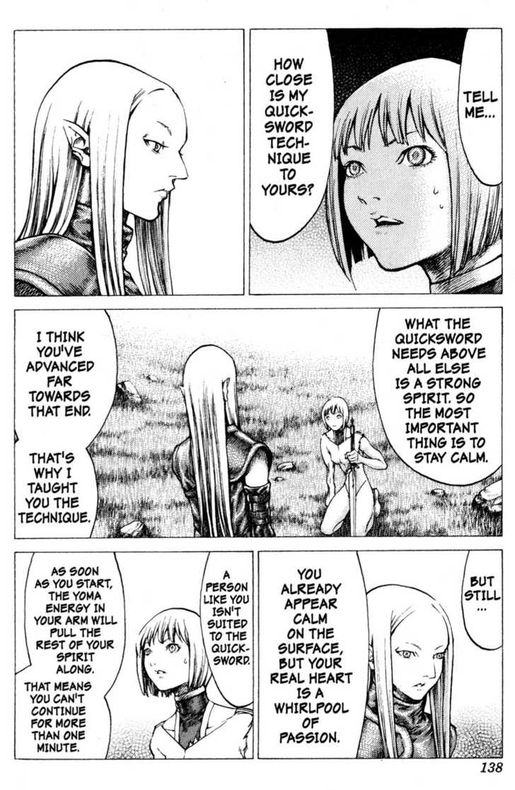 Claymore Vol.07 Chapter 038 page 16