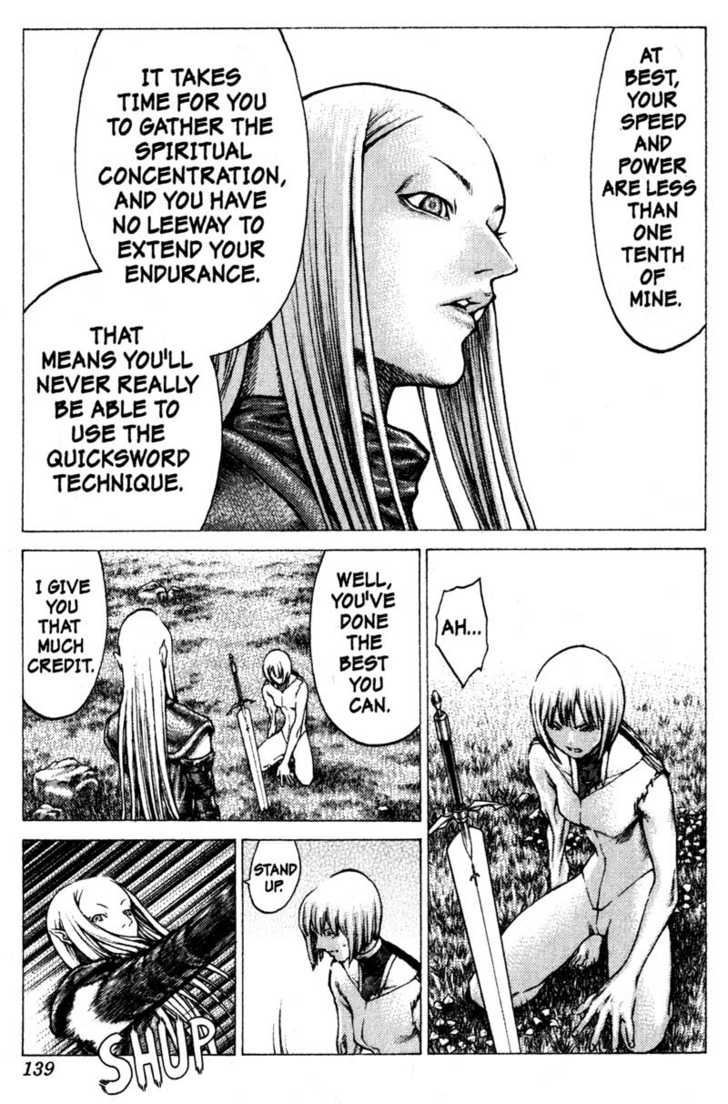 Claymore Vol.07 Chapter 038 page 17