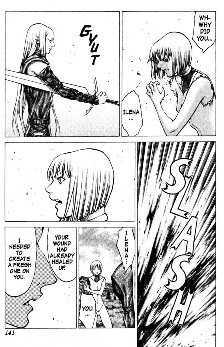 Claymore Vol.07 Chapter 038 page 19