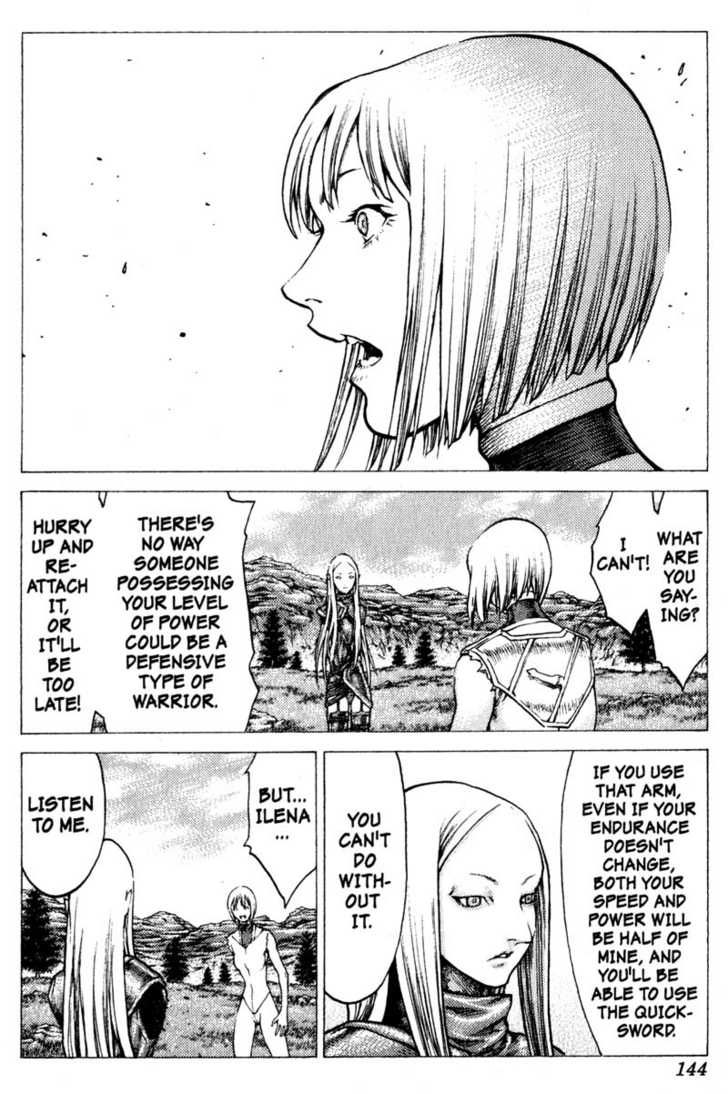 Claymore Vol.07 Chapter 038 page 21