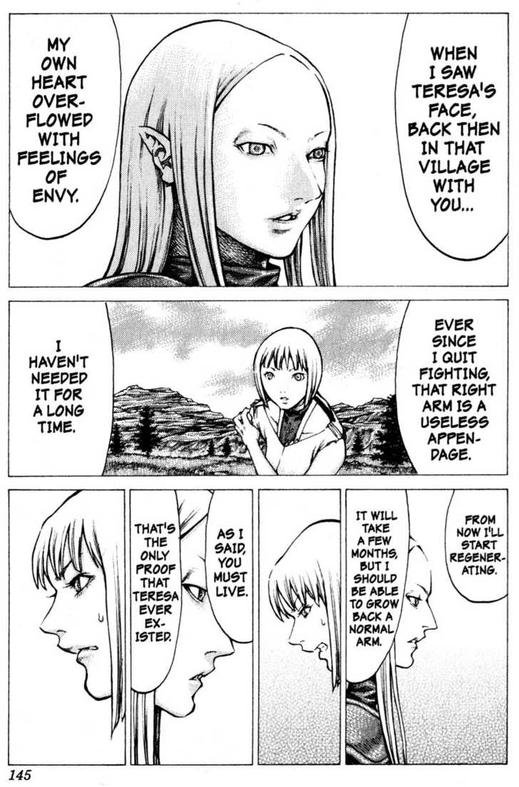 Claymore Vol.07 Chapter 038 page 22