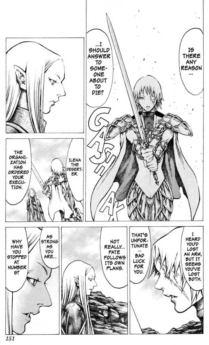 Claymore Vol.07 Chapter 038 page 28