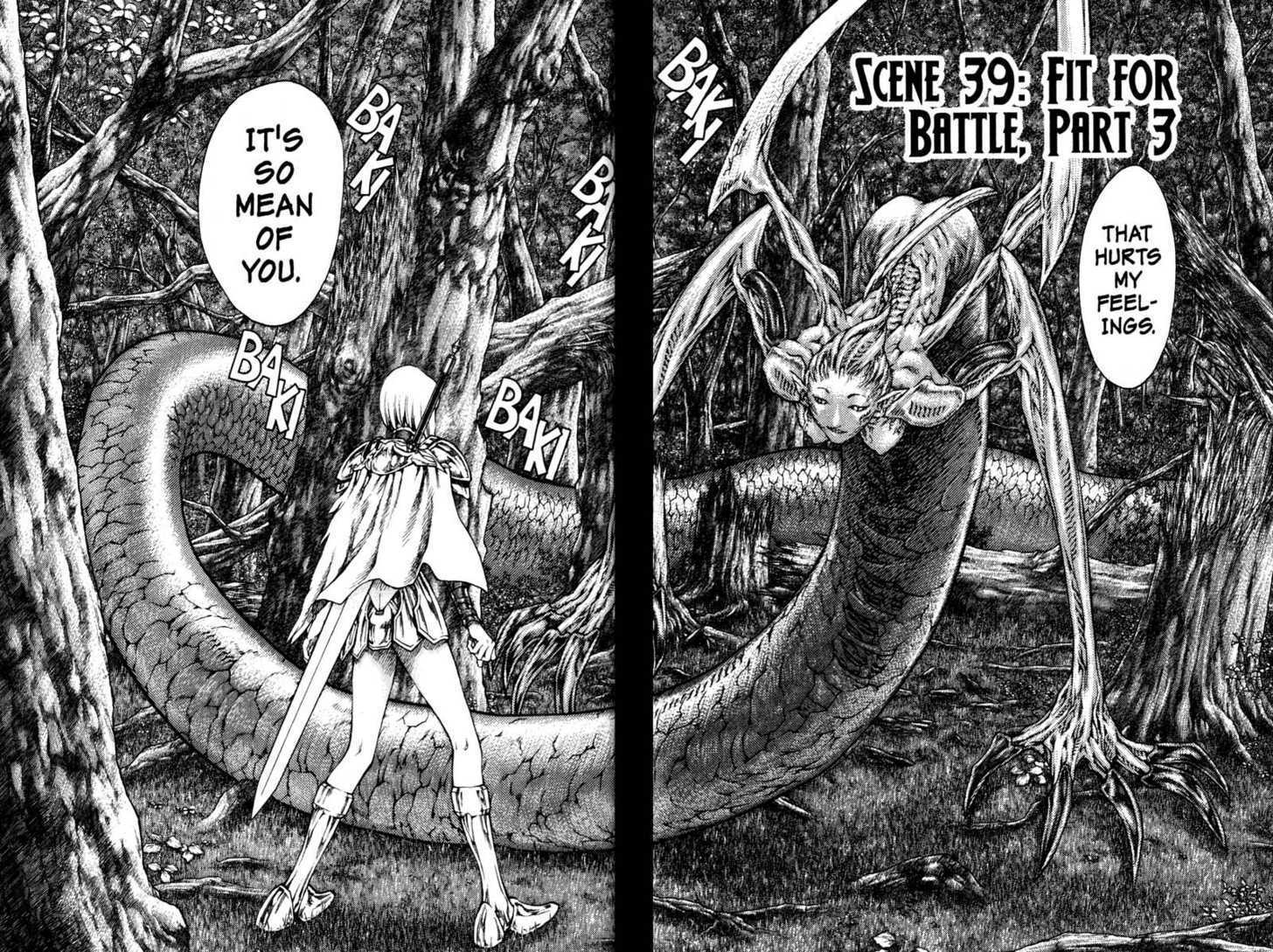 Claymore Vol.07 Chapter 039 page 3