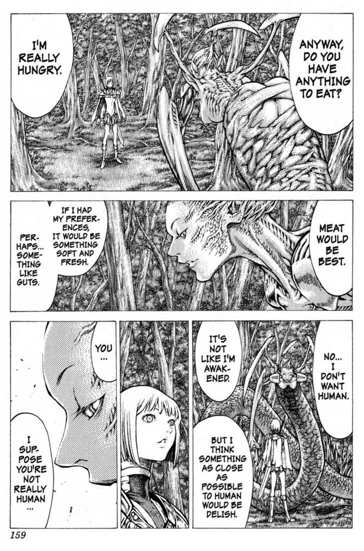 Claymore Vol.07 Chapter 039 page 5
