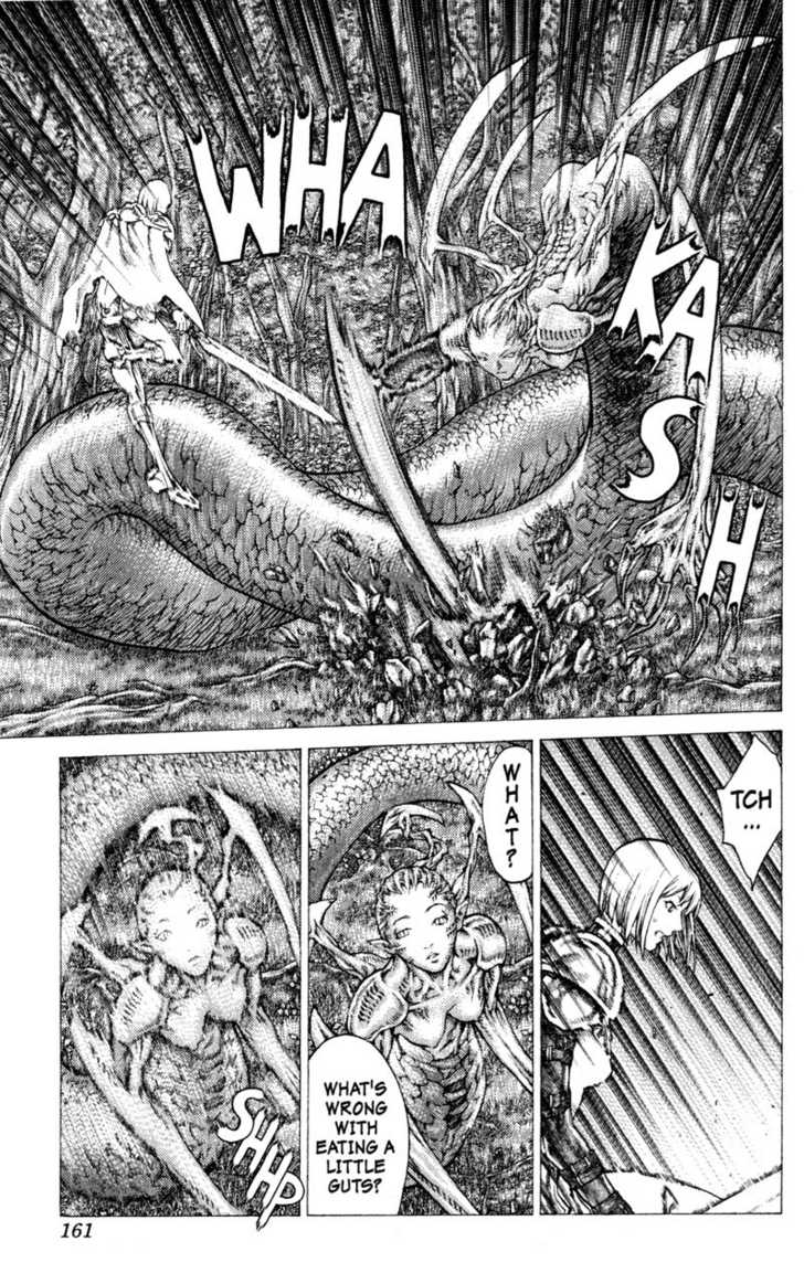 Claymore Vol.07 Chapter 039 page 7