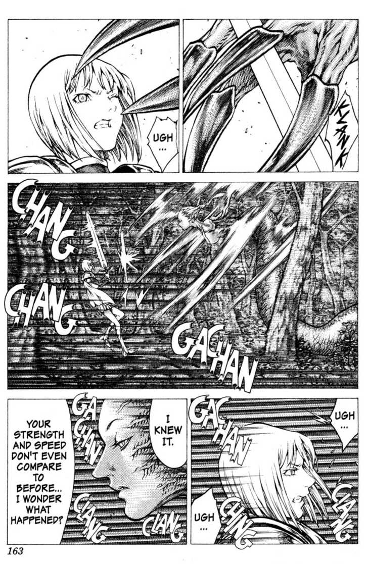 Claymore Vol.07 Chapter 039 page 9