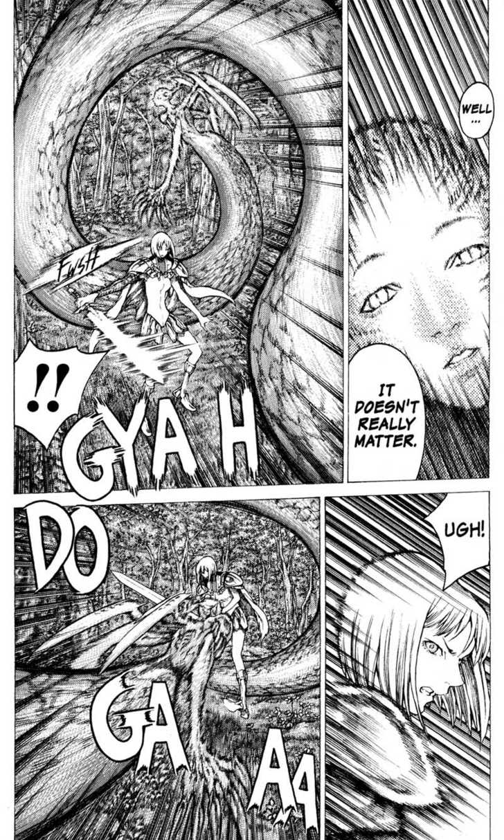 Claymore Vol.07 Chapter 039 page 10