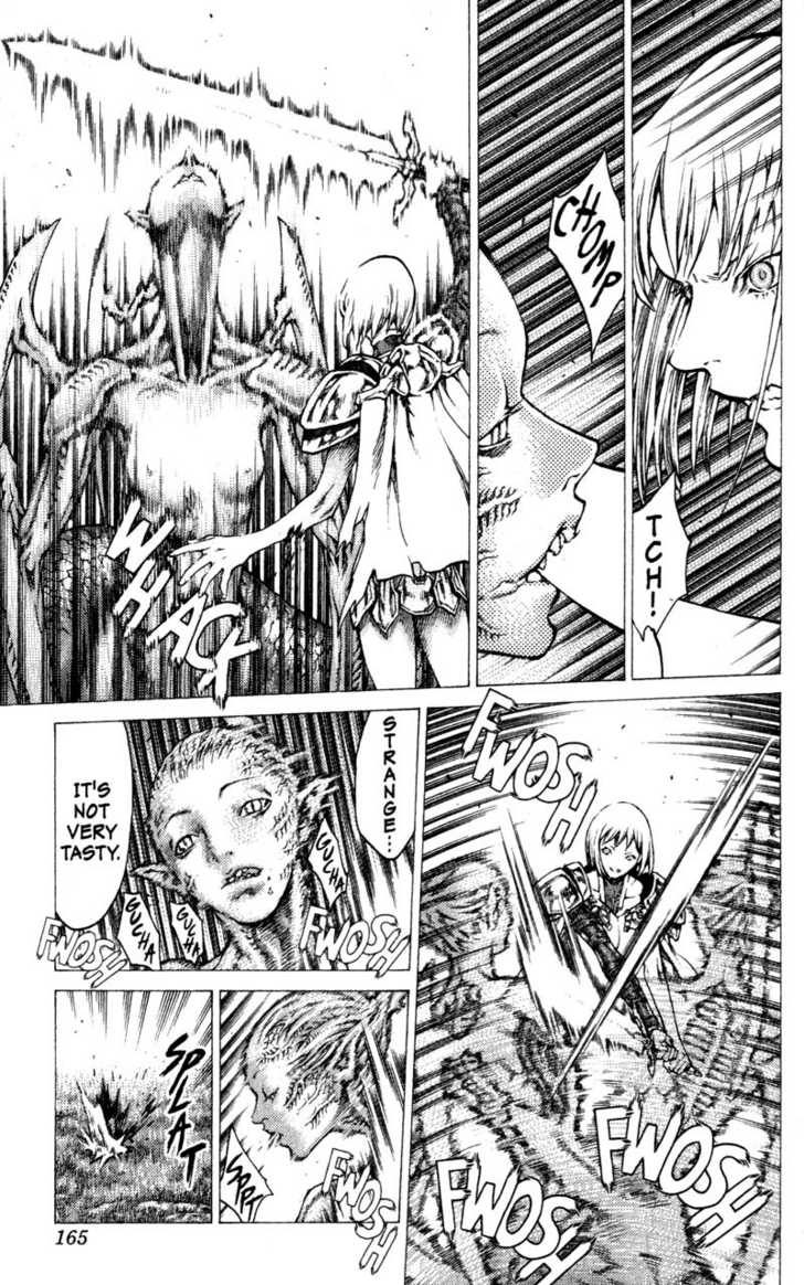 Claymore Vol.07 Chapter 039 page 11